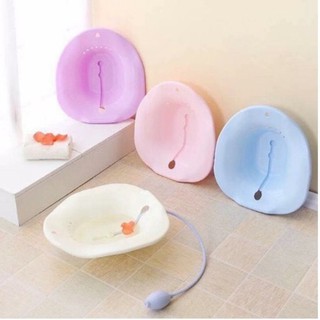 Chậu xông vùng kín kèm vòi xịt