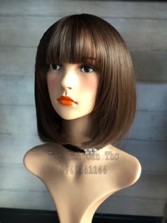 TÓC BỘ VIC 30cm NÂU SOCOLA