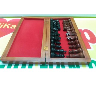 Bộ cờ vua gỗ đẹp