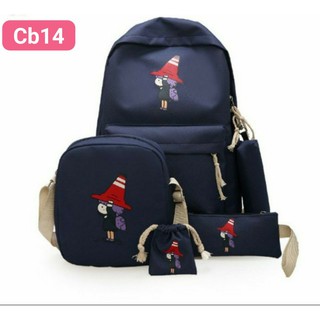 SET BALO 4 MÓN- NHÓC PHÙ THỦY CB14