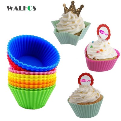 Bộ 2 khuôn làm bánh silicone Walfos