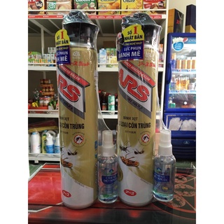 Bình xịt côn trùng ARS Jet Gold Plus không mùi 600ml