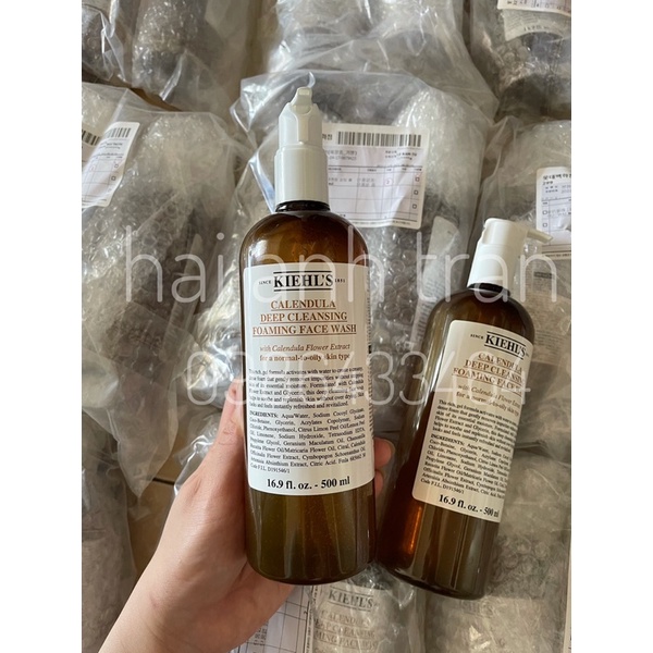 Sữa rửa mặt Kiehl’s Hoa cúc Calendula