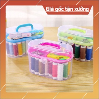 [HOT+FREE SHIP] Bộ kim chỉ đa năng tiện dụng