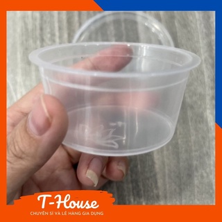 Hủ bánh flan Thanh Dung hình tròn 75ml số 1 - Hủ làm bánh flan, Caramen có nắp CAO CẤP chịu nhiệt an toàn