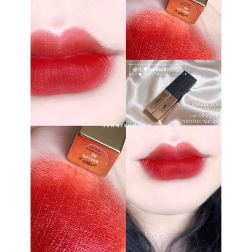 Son YSL Rouge Pur Couture The Slim chính hãng, full bảng màu son cho các nàng | BigBuy360 - bigbuy360.vn