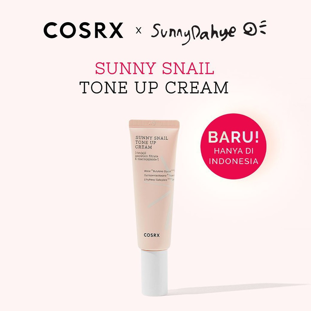 (hàng Mới Về) Kem Ốc Sên Làm Sáng Tông Màu Da Cosrx Sunny 50ml