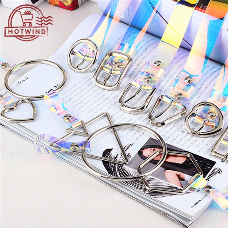 Thắt lưng trong suốt phong cách cổ điển thanh lịch dành cho nữ