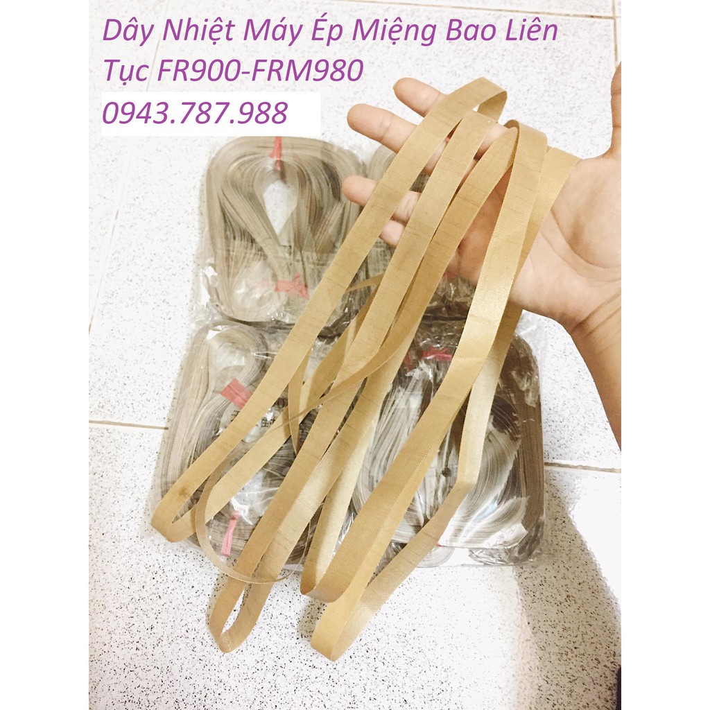 1 DÂY NHIỆT MÁY HÀN MIỆNG TÚI TỰ ĐỘNG FR900