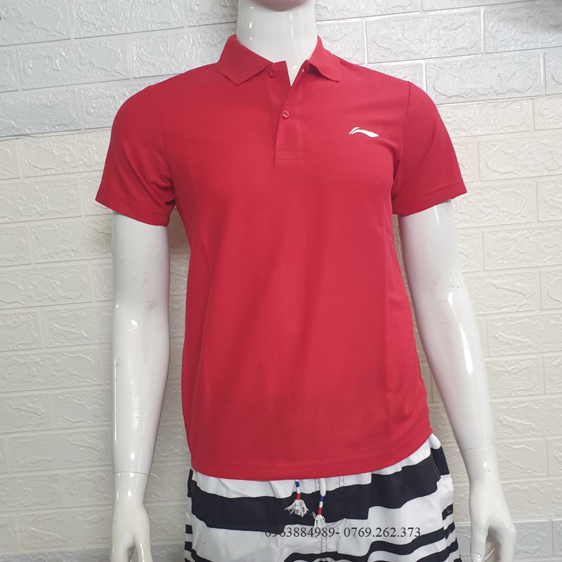 Áo polo nam PO.01  hàng chính hãng chất thun có cổ đẹp cho anh em - ẢNh, vidoe thật