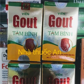 Gout Tâm Bình viên uống