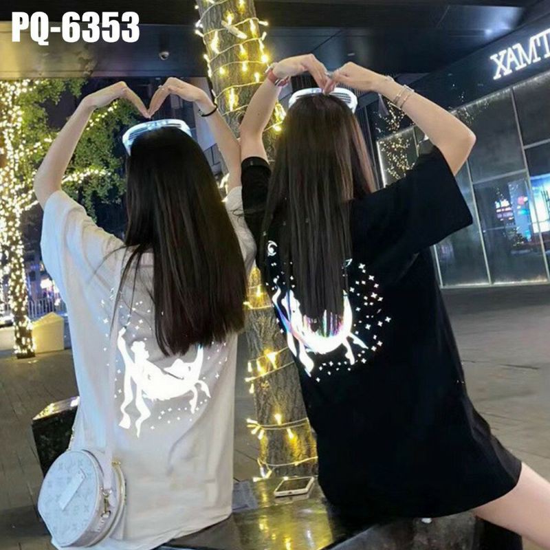 Áo thun 3D phản quang hot trend