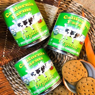 Sữa Đặc Hữu Cơ Có Đường California