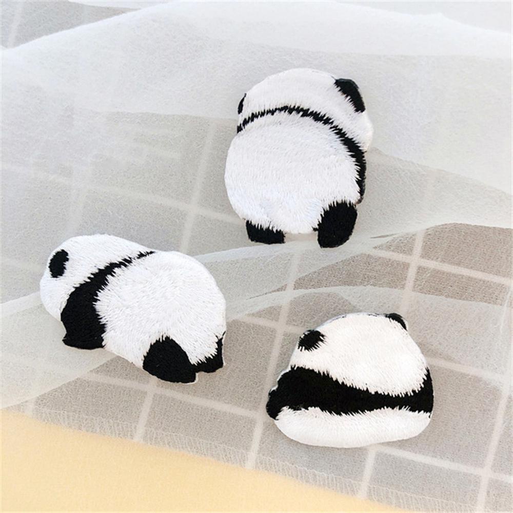 QQMALL Sticker Ủi Thêu Hình Động Vật Hoạt Hình