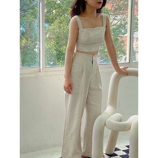 [ SUMMER LINEN SET ] Set Quần Áo Linen