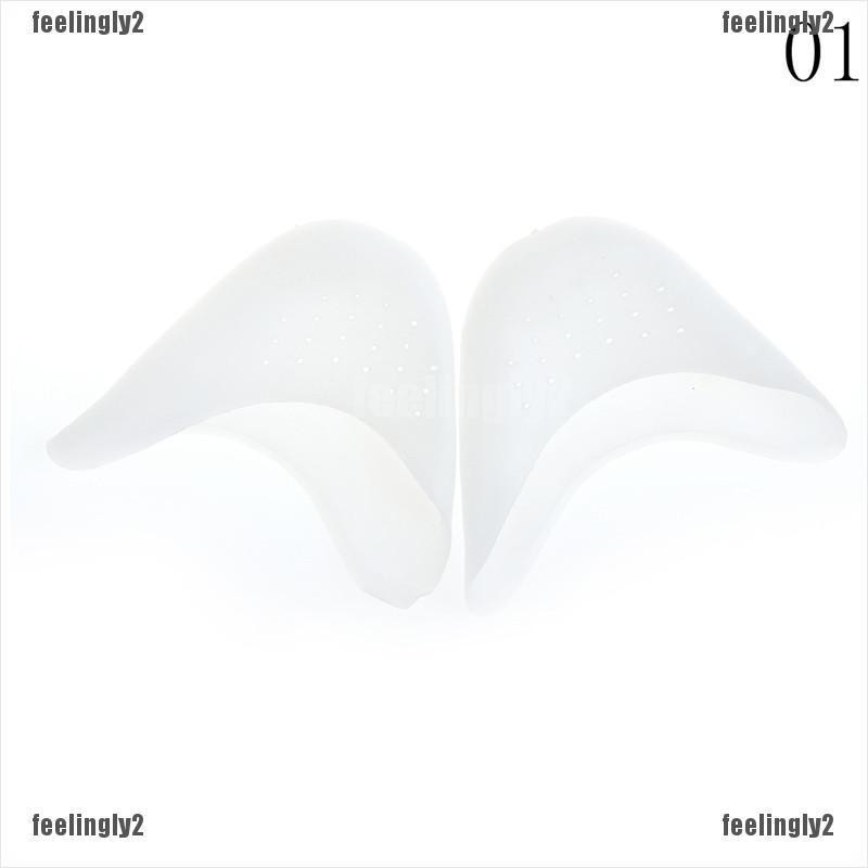 ❤Mặt Trời❤ Cặp Đế Lót Giày Bằng Silicone Chất Lượng Cao