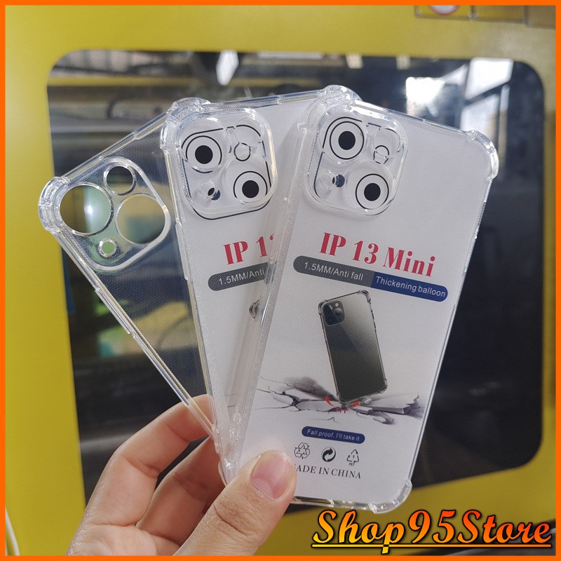 Ốp Lưng dẻo Chống va đập iPhone 13 13 pro 13 pro max iphone 12 mini iPhone 12 pro iPhone 12 pro max bảo vệ 4 góc