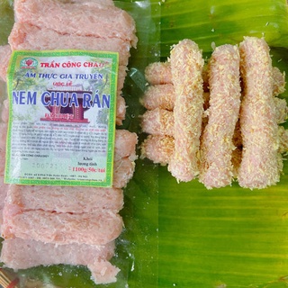 Nem Chua Rán Sống Bóp Xù