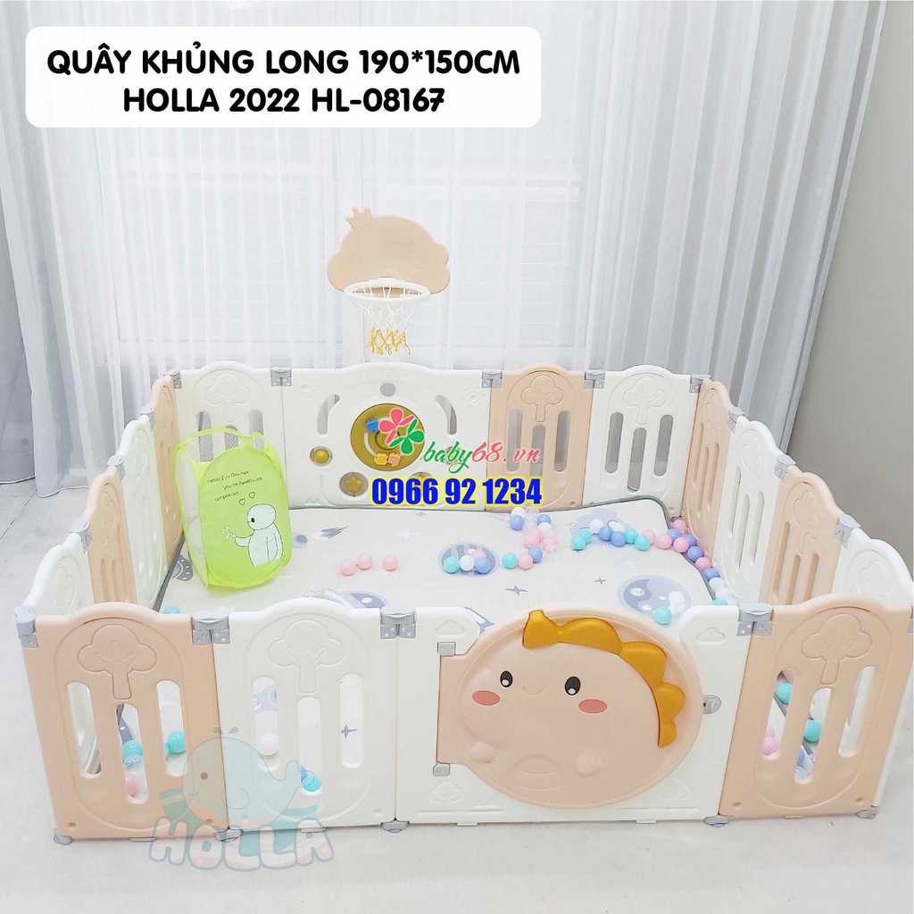 Quây Khủng Long Holla 2022