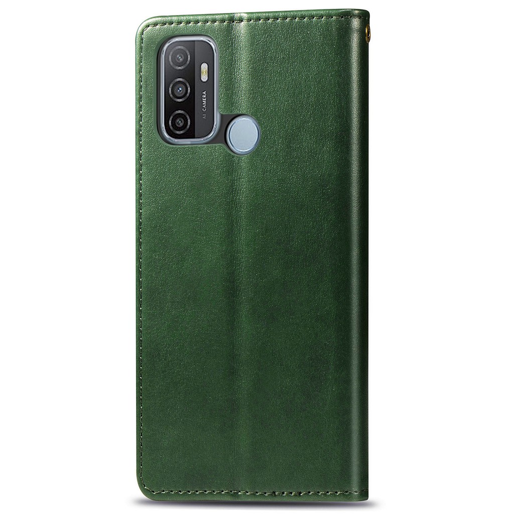 Bao Da Đa Năng Kiểu Dáng Đơn Giản Sang Trọng Dành Cho Oppo A 53 | BigBuy360 - bigbuy360.vn