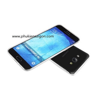 Ốp lưng Galaxy S8 silicon dẻo siêu mỏng trong suốt.