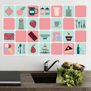 MIẾNG DECAL DÁN BẾP CHỐNG THẤM DẦU CHỐNG NƯỚC