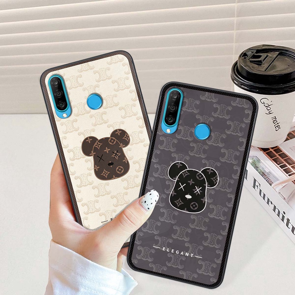 Ốp Huawei Nova 4e / P30 Lite trái tim, thời trang, thể thao, ốp viền dẻo đẹp