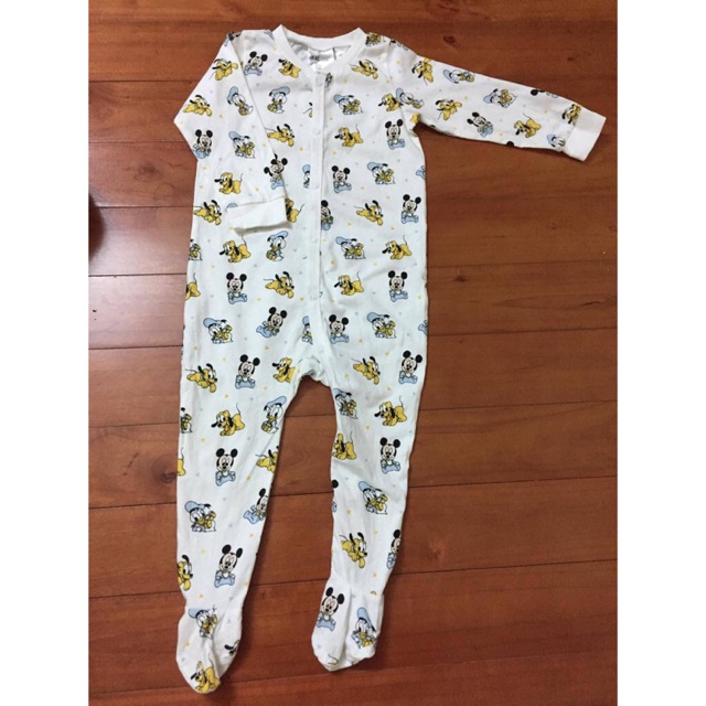 Body HM sleepsuit cho bé yêu