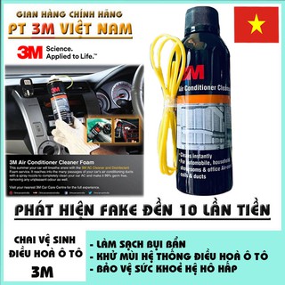 Chai vệ sinh điều hoà ô tô 3M 89227