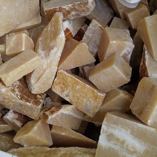 100gr Đá Thô Ngọc Hoàng Long Màu Vàng No Brand