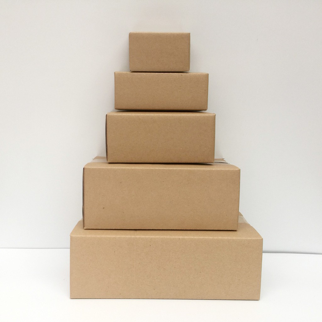 Hộp Giấy Carton 20x20x10 ♥️ FREESHIP ♥️ Giảm 10K Khi Nhập [BAOB2] 1 Hộp Giấy Carton