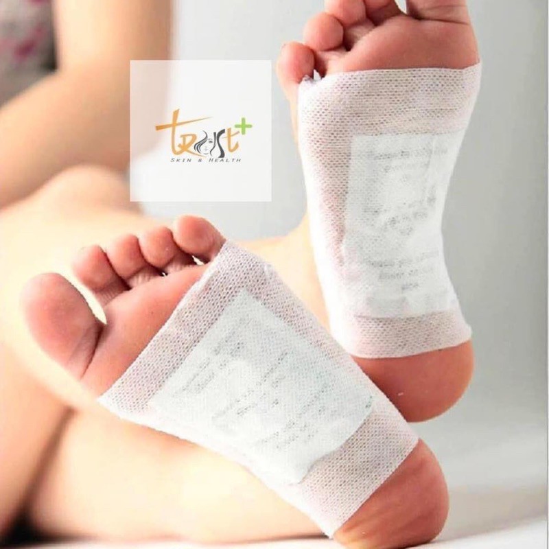 Miếng Dán Thải Độc Chân To Plan