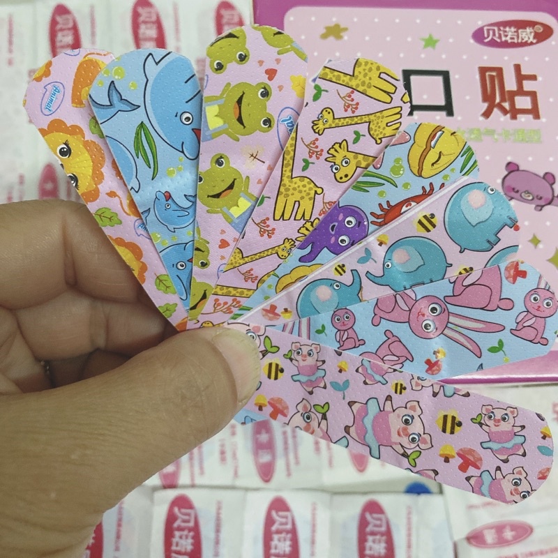 [MẪU MỚI] Set 10c Băng Cá Nhân Urgo Siêu Cute
