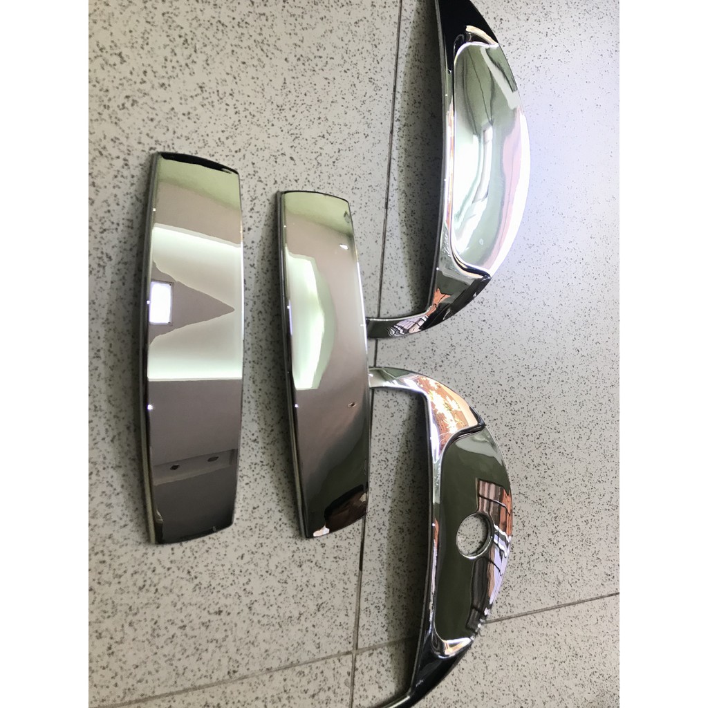 Bộ ốp tay Cửa + hõm Cửa mạ crom xe Hyundai Porter 2009-2018
