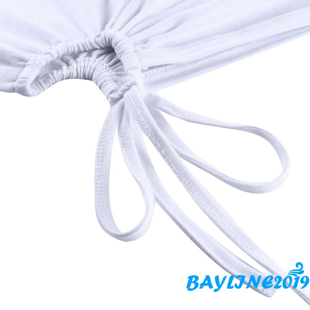 Áo thun ngắn tay cổ tròn màu sắc đơn giản thời trang cho nữ