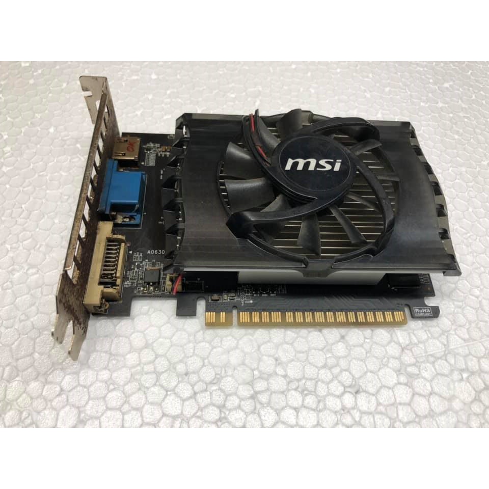 Card màn hình VGA 2G MSI GT430 DDR3