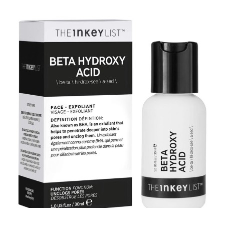 Serum Tẩy da chết Beta Hydroxy Acid của The Inkey List 30ml