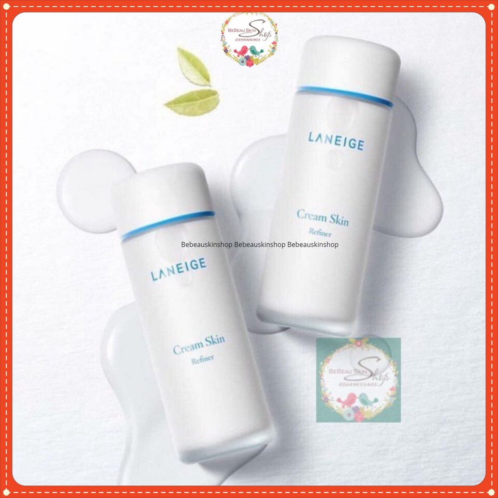 Nước Cân Bằng Dưỡng Da Laneige Cream Skin Refiner 150ml