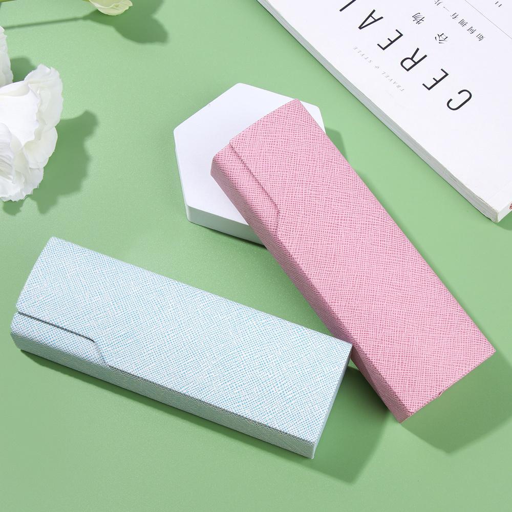 Hộp Đựng Kính Chất Liệu Da PU Chống Thấm Nước Cho Nam Nữ