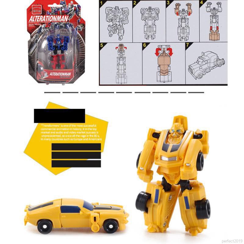 Mô hình robot Transformer đồ chơi cho bé