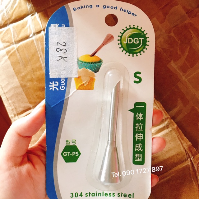Đui Bơm Kem Bánh Su