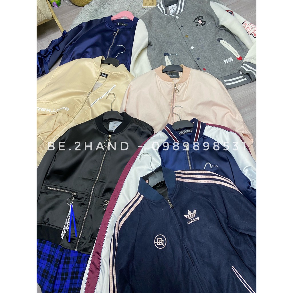 Áo khoác bomber 2hand