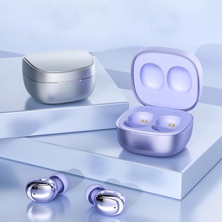 Tai nghe không dây Bluetooth v5.1 mạ kẽm tws mới micrô âm thanh nổi âm thanh nổi màu tím cho điện thoại