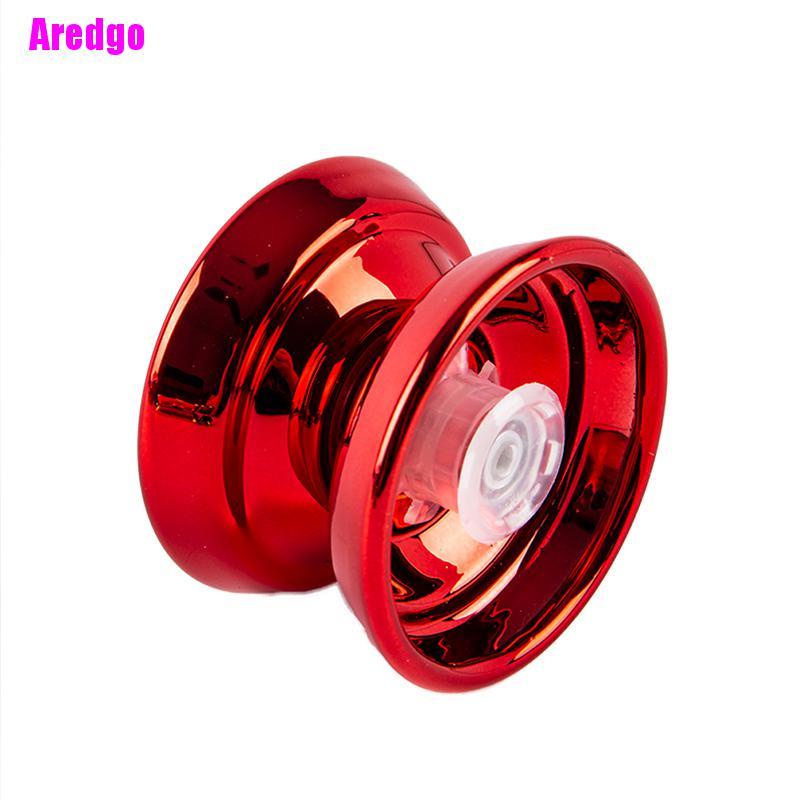 Đồ chơi yoyo bằng hợp kim nhôm tốc độ cao kèm dây xoay