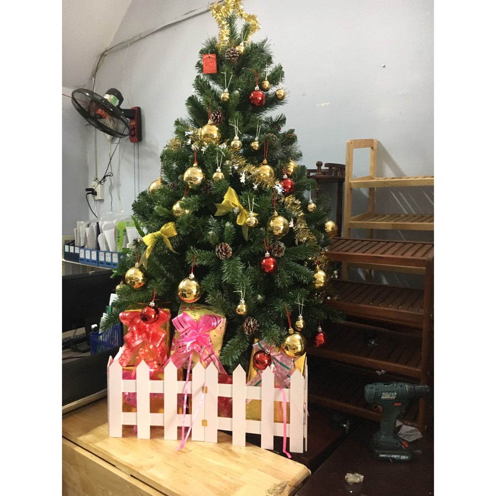 Cây Thông Noel Cao 1m5, Cây Thông Lá Dày Loại Đẹp