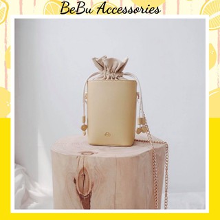 👜 Túi đeo chéo MCC dây rút kiểu dáng mới độc lạ M303