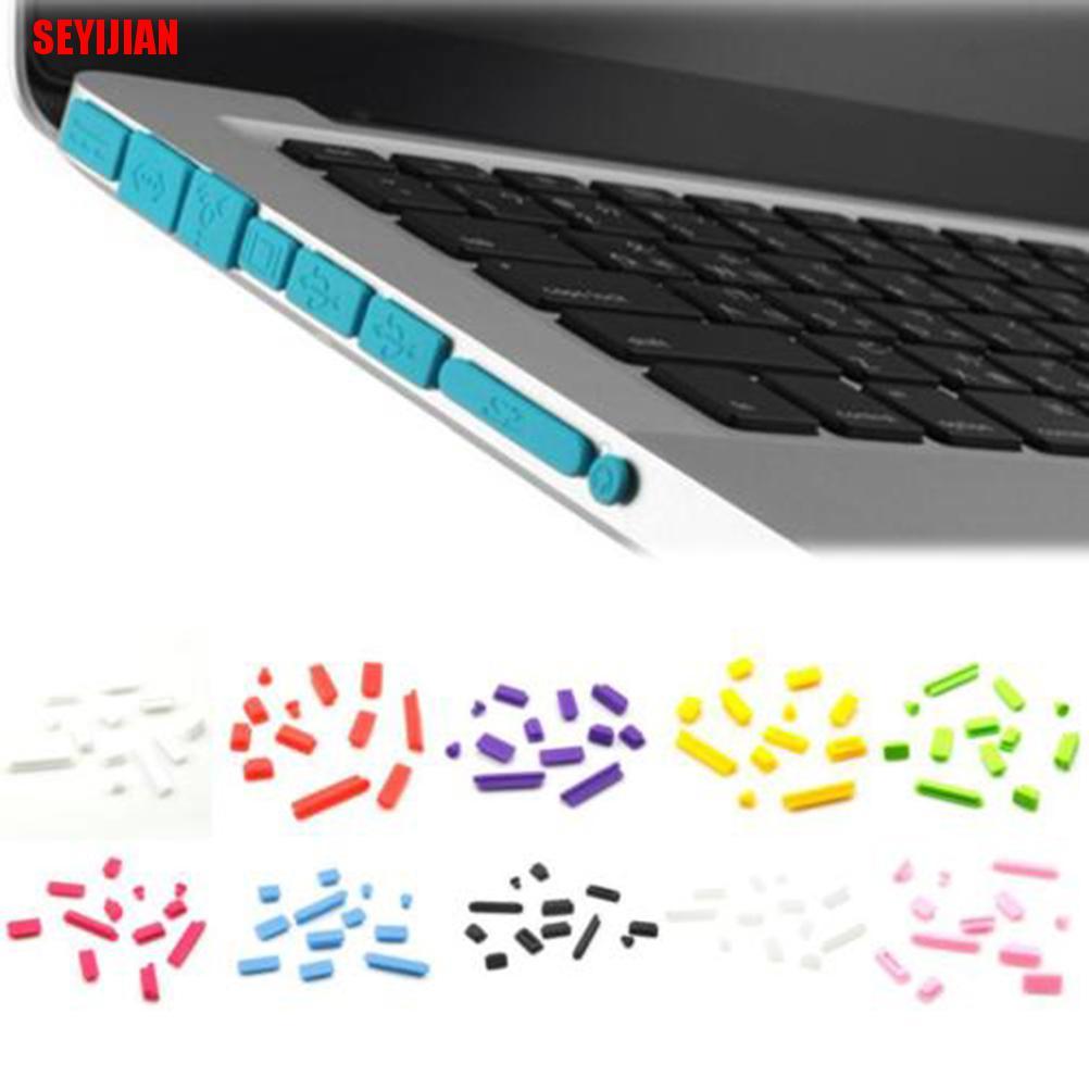 Nút Cao Su Silicon Bịt Cổng Chống Bụi Cho Macbook Air Retina 11 13