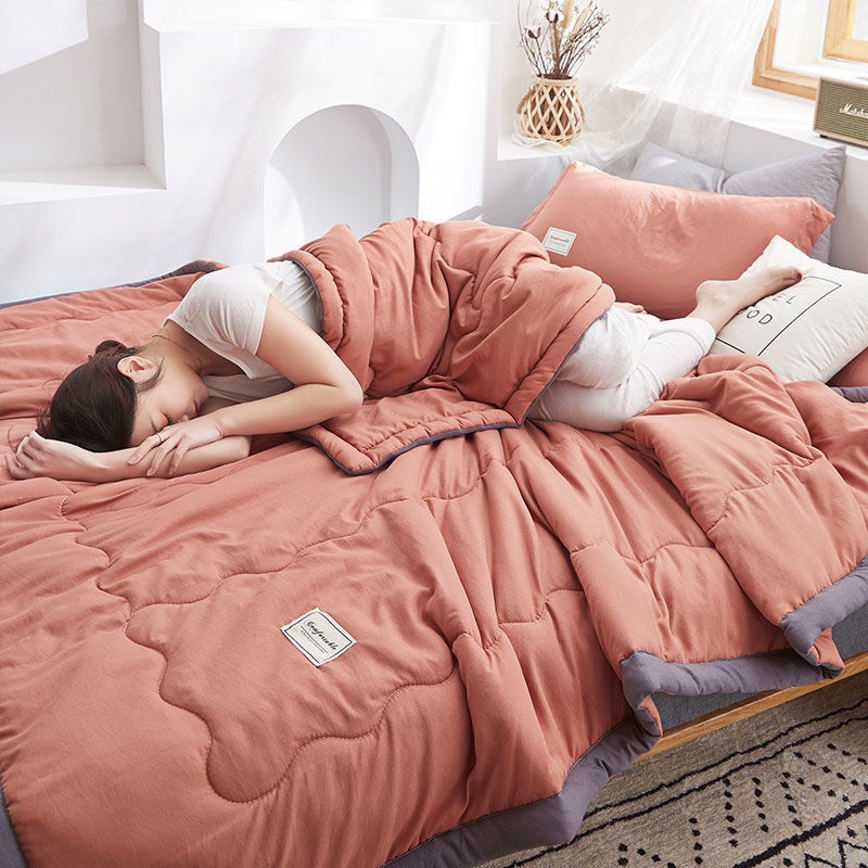 Chăn hè thu Cotton đũi nhập khẩu , Chăn hè thu zara home cao cấp kích thước 2mx2m3 nặng 1,8kg