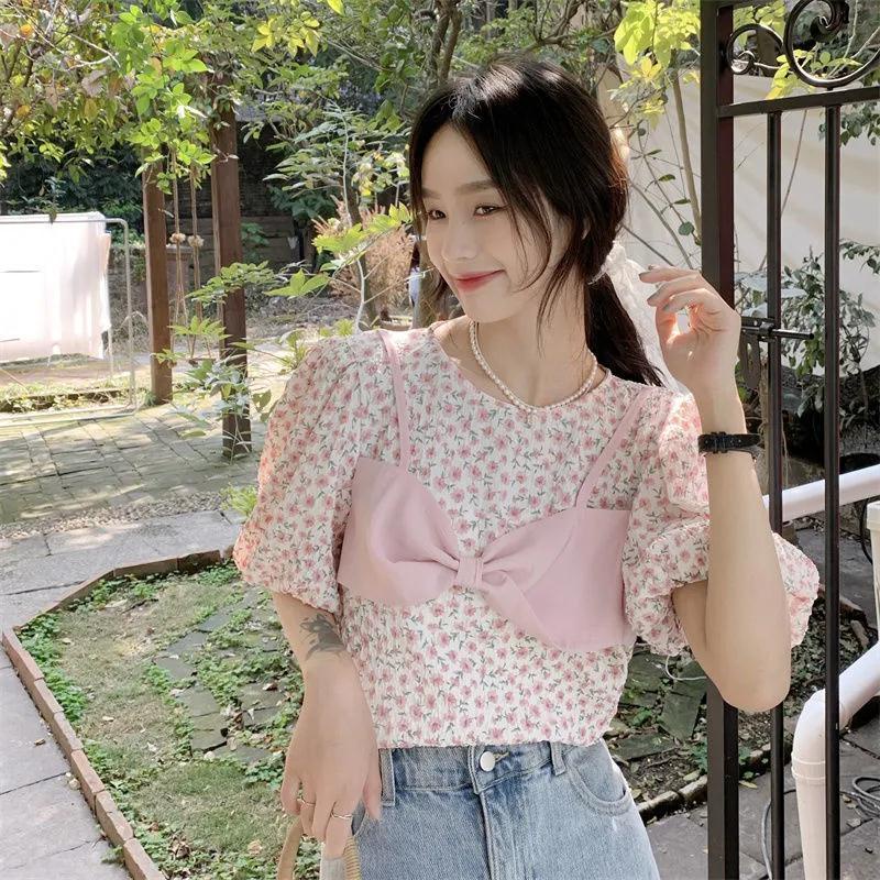 Áo Sơ Mi Ngắn Tay Thời Trang Mùa Hè Dành Cho Nữ