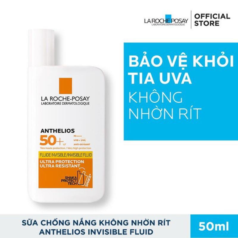 Kem chống nắng La Roche-Posay Anthelios Shaka Fluid SPF50+ | BigBuy360 - bigbuy360.vn